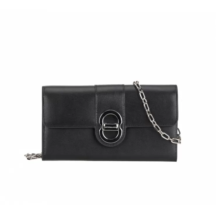 New Arthur et Aston Pochette Bandouliere Croute De Cuir Hailey