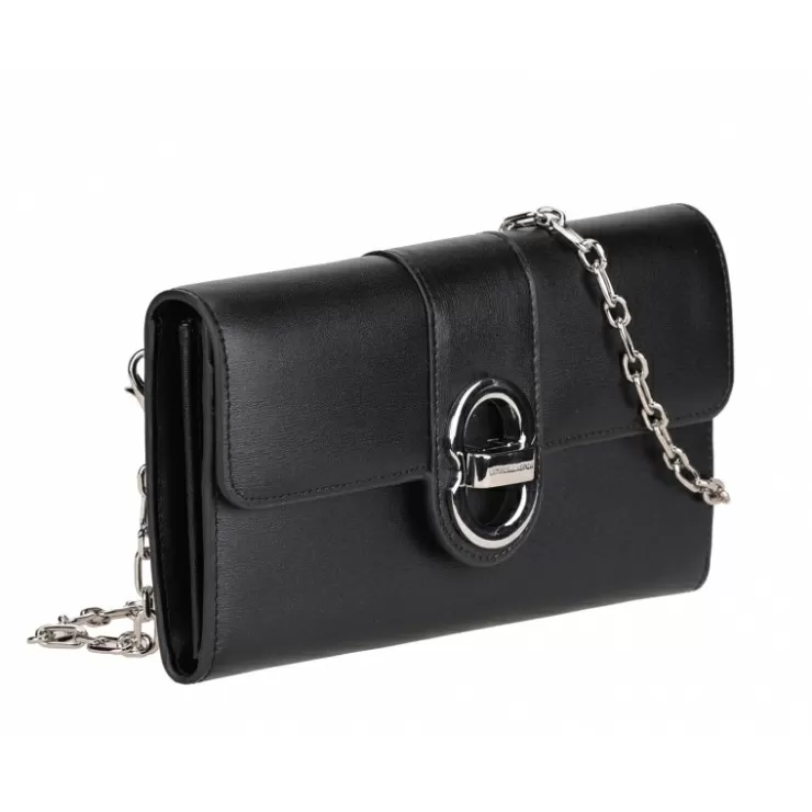 New Arthur et Aston Pochette Bandouliere Croute De Cuir Hailey