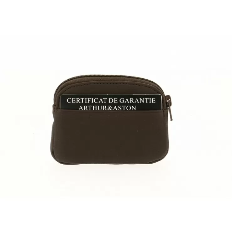 Best Sale Arthur et Aston Porte Monnaie Zippe Oscar Cuir