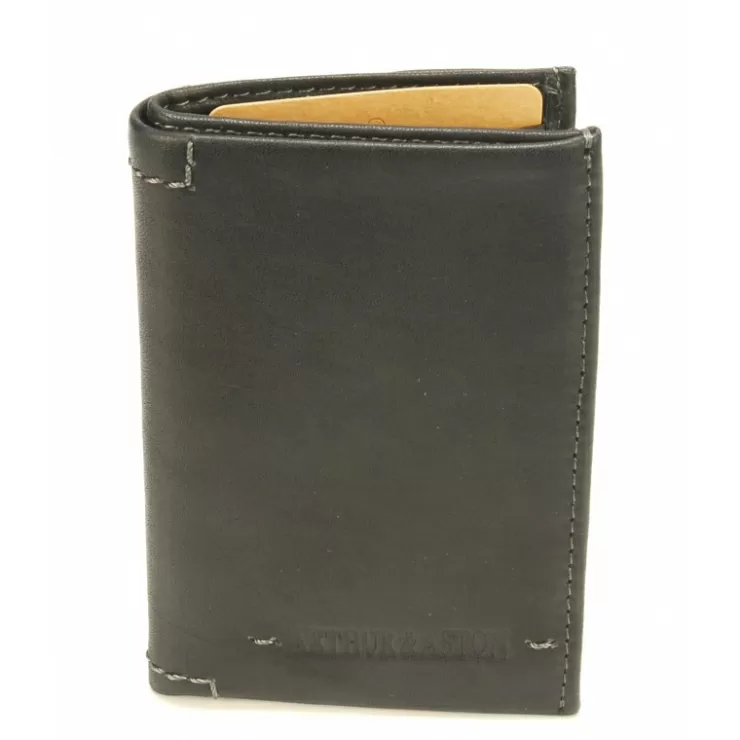 Clearance Arthur et Aston Porte-Cartes Cuir Johany