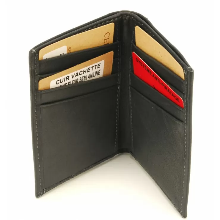 Clearance Arthur et Aston Porte-Cartes Cuir Johany