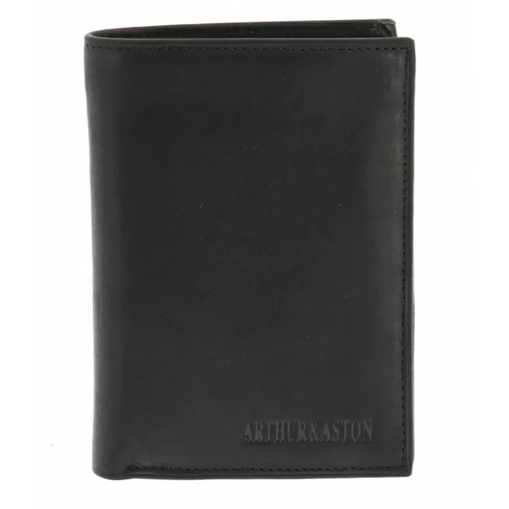 Store Arthur et Aston Portefeuille Louis Cuir Gras