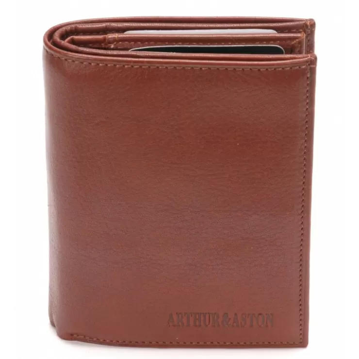 Cheap Arthur et Aston Portefeuille Pablo Cuir Plonge