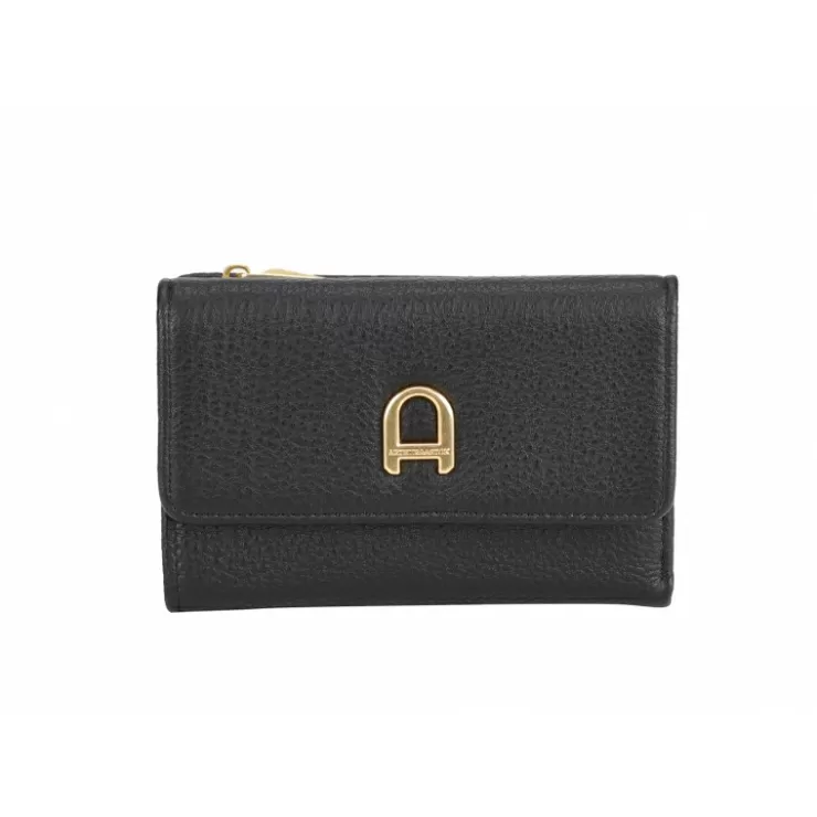 Clearance Arthur et Aston Portefeuille Zippe Cuir Camille