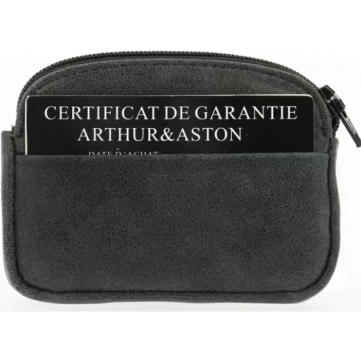 Clearance Arthur et Aston Porte-Monnaie Diego Cuir Vachette