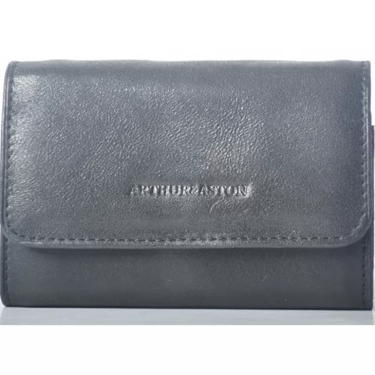 Clearance Arthur et Aston Porte-Monnaie Et Cartes Cuir Vachette Huile