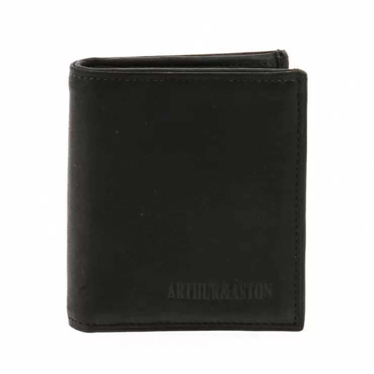 Discount Arthur et Aston Porte-Monnaie Et Cartes Louis Cuir Gras