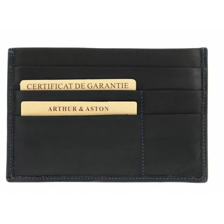 Discount Arthur et Aston Porte-Papiers Cuir Gras