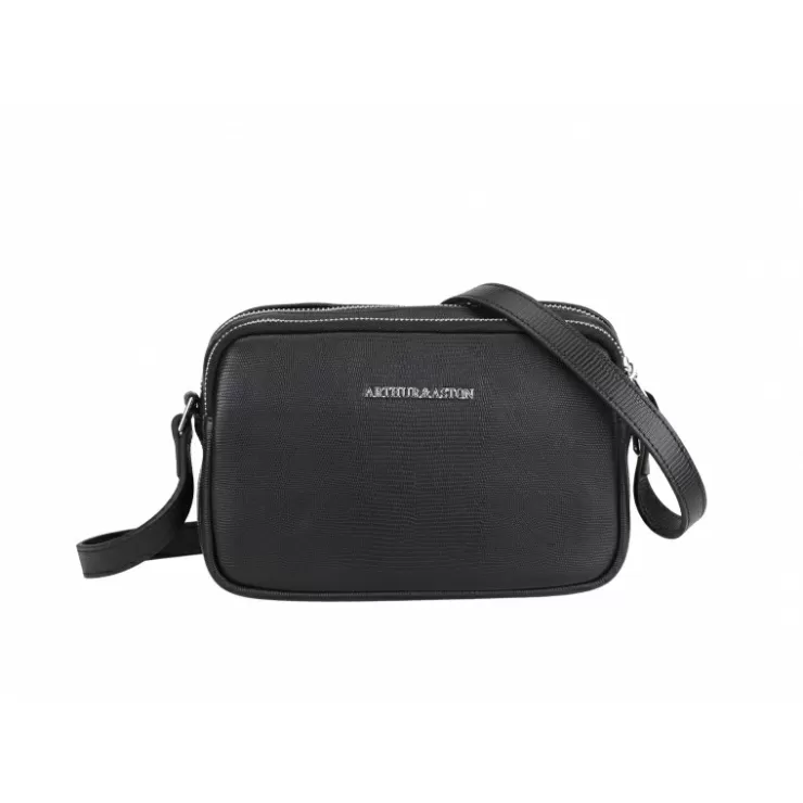 Flash Sale Arthur et Aston Sac Bandoulière Cuir Raquel