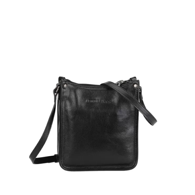 Cheap Arthur et Aston Sac Bandoulière Edith Cuir