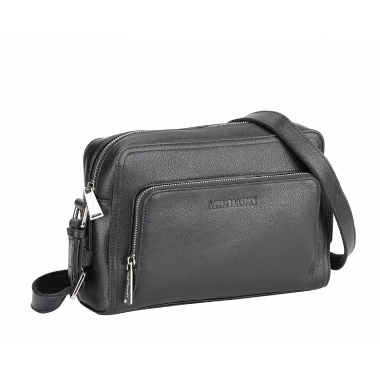 Cheap Arthur et Aston Sac Besace Alfie Cuir