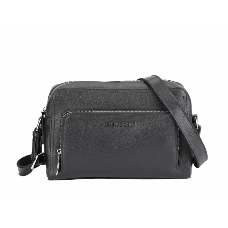 Cheap Arthur et Aston Sac Besace Alfie Cuir