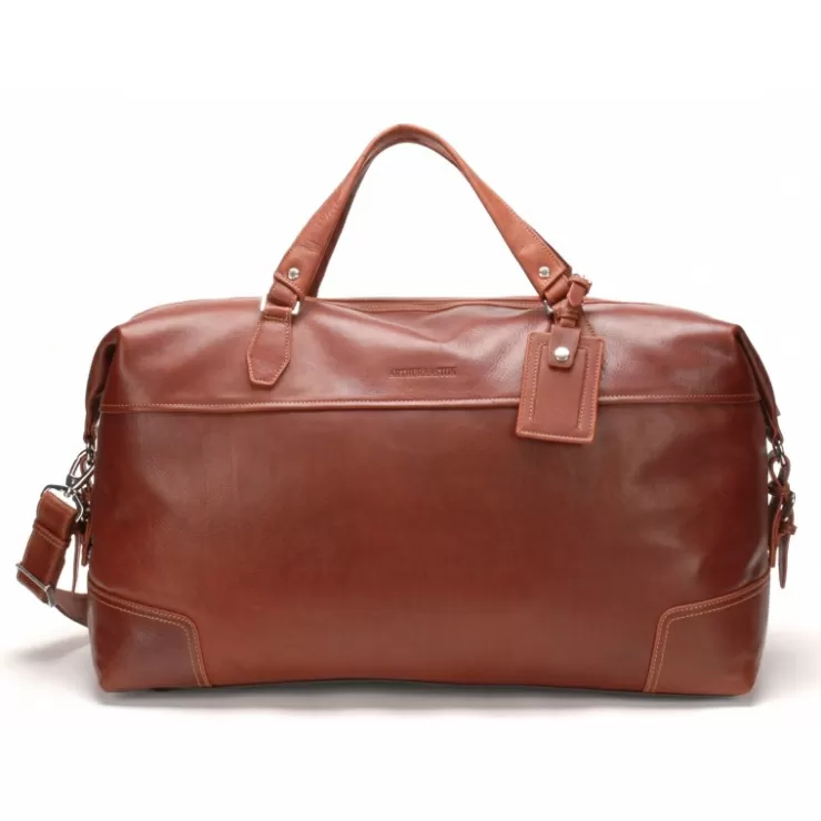 Shop Arthur et Aston Sac De Voyage Grand Modele Cuir Plonge