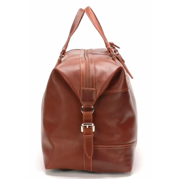 Shop Arthur et Aston Sac De Voyage Grand Modele Cuir Plonge