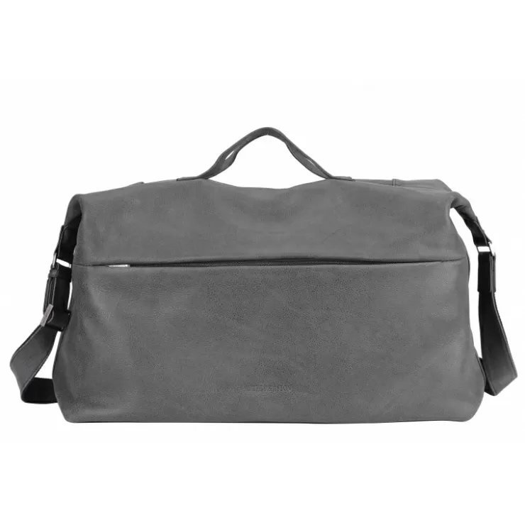 Shop Arthur et Aston Sac De Voyage Noa Cuir Destroy