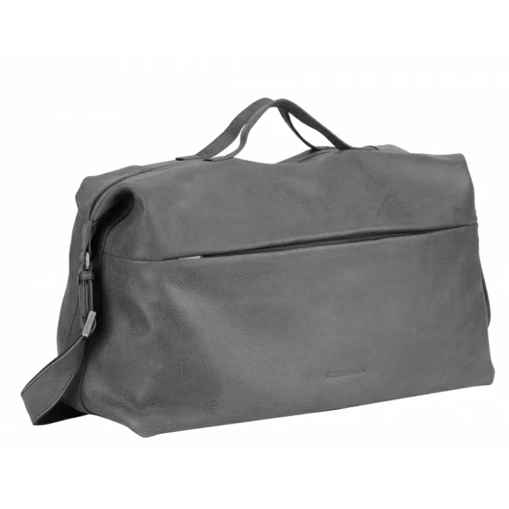 Shop Arthur et Aston Sac De Voyage Noa Cuir Destroy