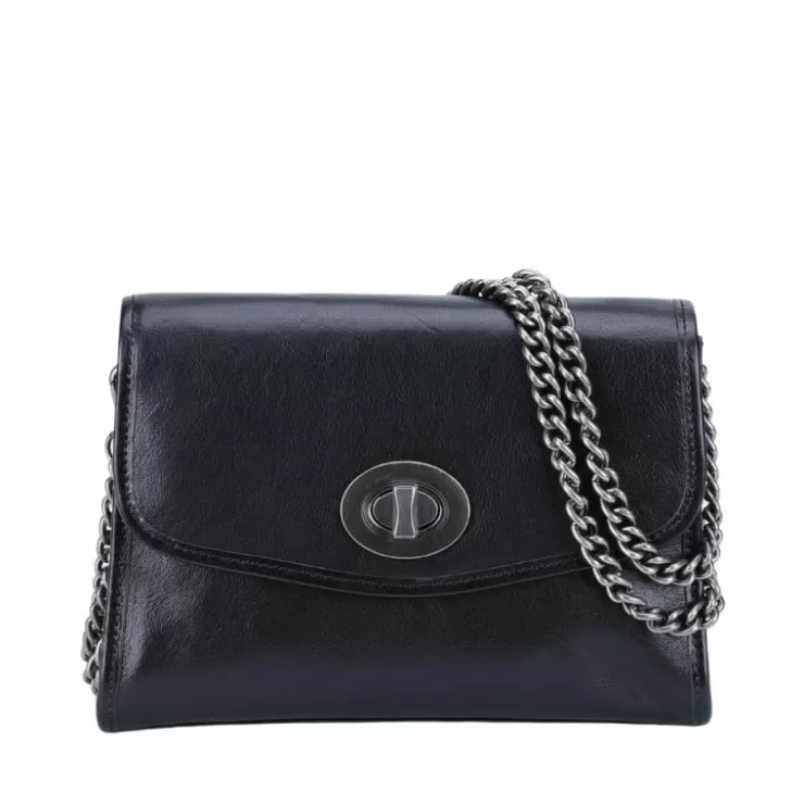 New Arthur et Aston Sac Epaule Edith Cuir