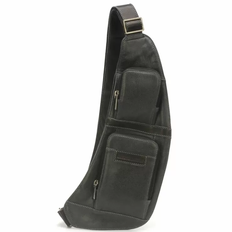 Sale Arthur et Aston Sac Holster Marco Cuir