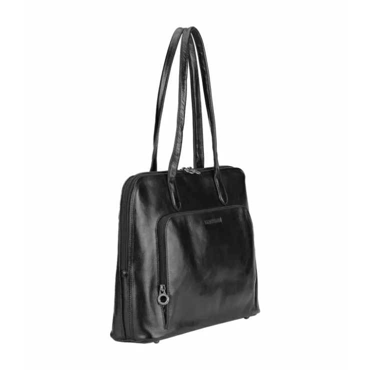 Clearance Arthur et Aston Sac Shopping Edith Cuir