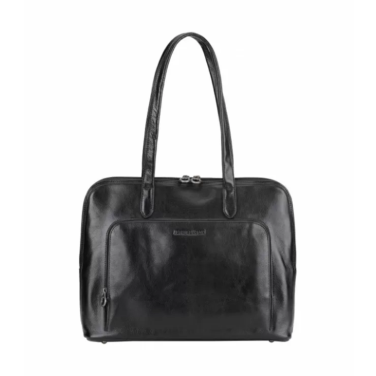 Clearance Arthur et Aston Sac Shopping Edith Cuir