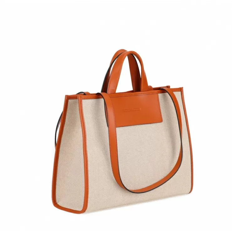 Best Sale Arthur et Aston Sac Shopping Toile Adele