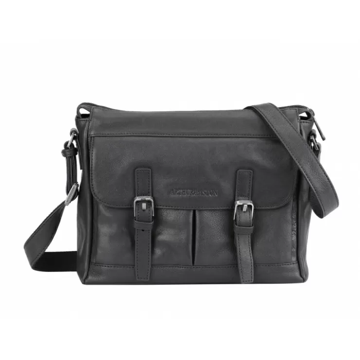 New Arthur et Aston Sac Travers Antonio Cuir Vachette