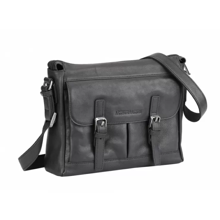 New Arthur et Aston Sac Travers Antonio Cuir Vachette