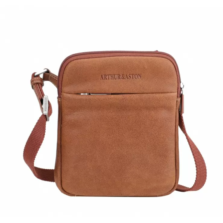 Cheap Arthur et Aston Sac Travers Cristiano Cuir Destroy