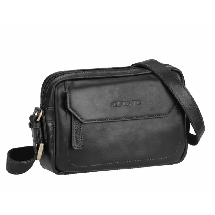 Best Sale Arthur et Aston Sac Travers Cuir Martin