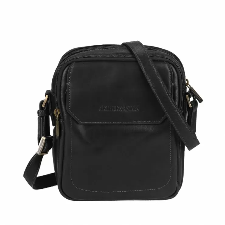 Cheap Arthur et Aston Sac Travers L Cuir Martin