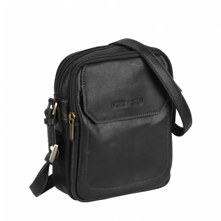 Cheap Arthur et Aston Sac Travers L Cuir Martin