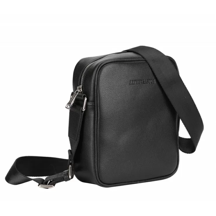 Outlet Arthur et Aston Sac Travers Nelson Croute De Cuir