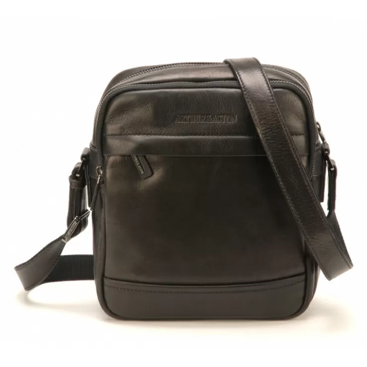 Cheap Arthur et Aston Sac Travers Pablo En Cuir Plonge