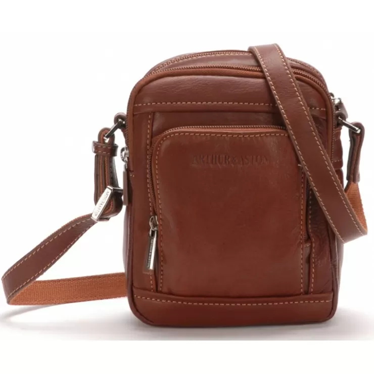 Flash Sale Arthur et Aston Sac Travers Petit Modele Pablo Cuir Plonge