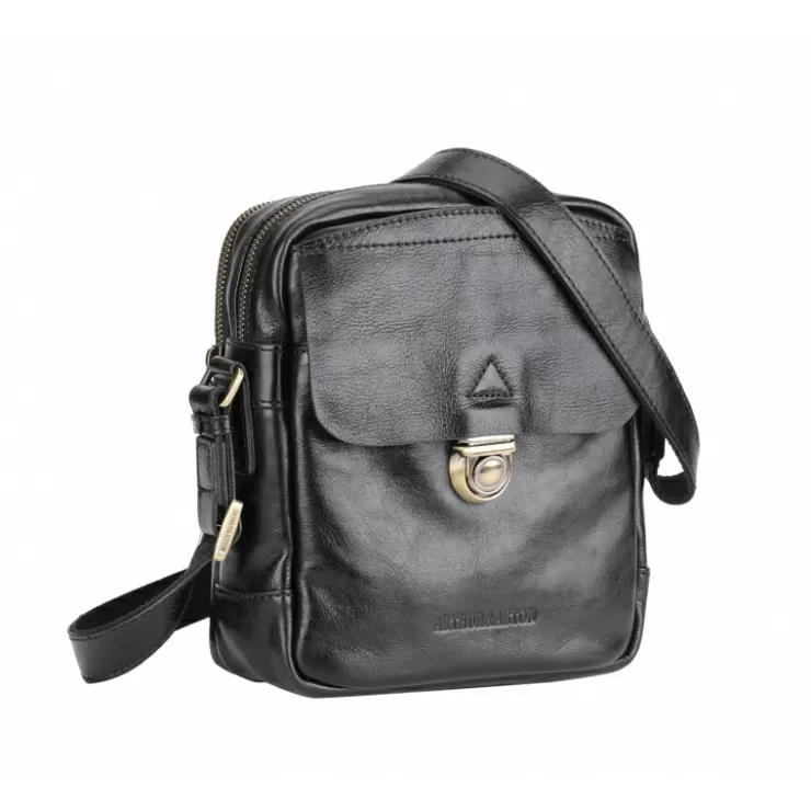 Discount Arthur et Aston Sac Travers Sergio Cuir Vachette Vegetal