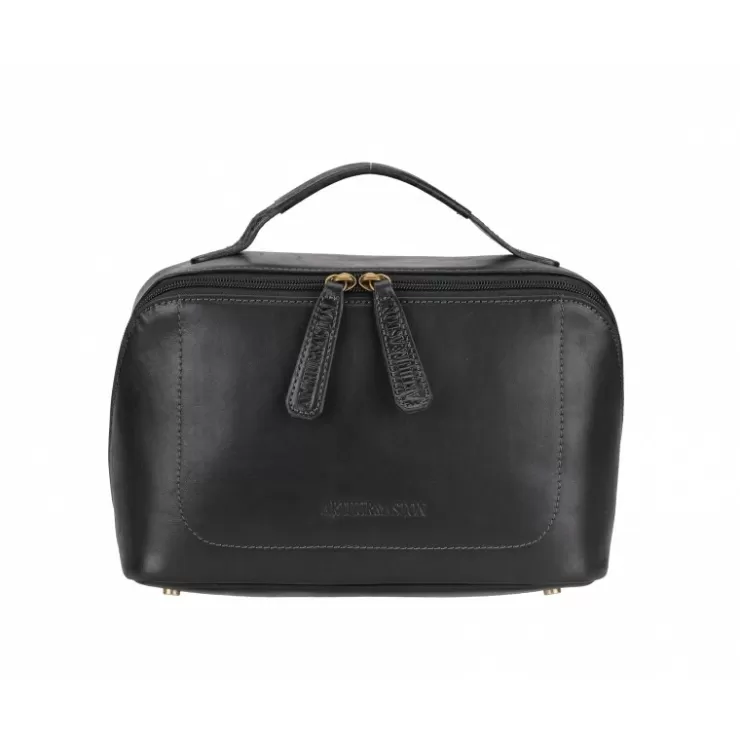 Cheap Arthur et Aston Trousse De Toilette Cuir Martin